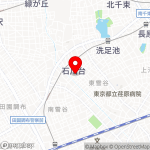 ファミリーマート 石川台店の地図