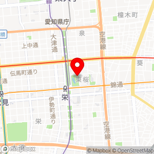 セブン-イレブン 名古屋オアシス21店の地図