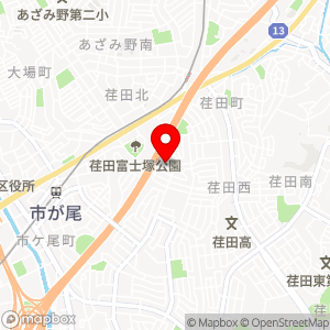東洋CARMAX 荏田西第6の地図