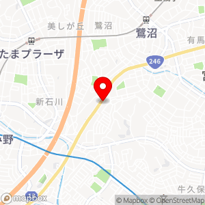 Ｂ'CASA Tsuzuki駐車場の地図