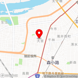神徳温泉の地図