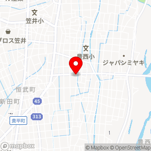 セブン-イレブン 浜松豊西店の地図