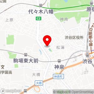 SANパーク 渋谷松濤 1の地図