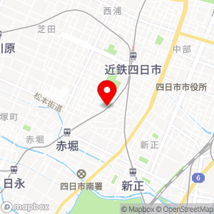 ラッキーパーキング 西浜田町の地図