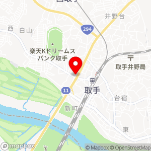 スペース24 ECO 取手駅前第1の地図