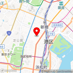タイムズ 新橋5丁目第8の地図
