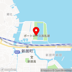 ニューヤマザキデイリーストア ボートレース浜名湖店の地図