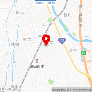 東武ストア 蓮田マインの地図