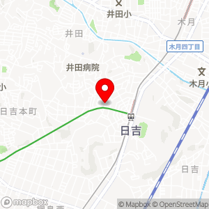 エコロパーク アプリーレ日吉本町の地図