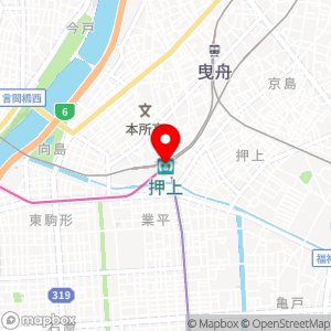 タイムズ 東京スカイツリータウン地下駐車場の地図