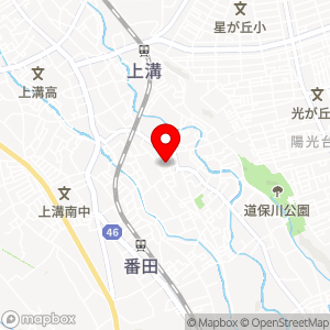 三和 上溝店の地図