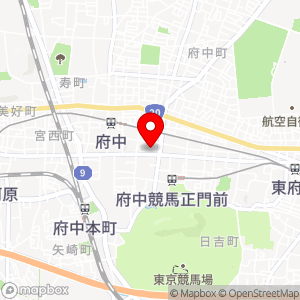 ミニストップ 府中宮町店の地図