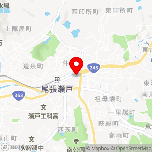 名鉄協商パーキング 瀬戸蔵ミュージアム駐車場の地図
