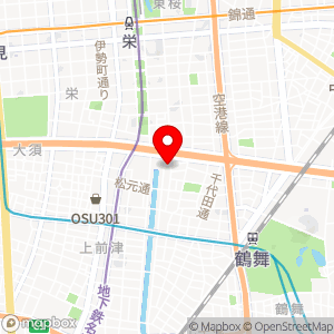セブン-イレブン 名古屋千代田1丁目店の地図