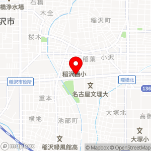 生鮮館やまひこ 南大通店の地図