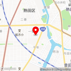 三井のリパーク 名古屋一番2丁目の地図