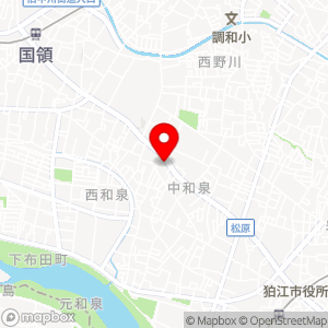 セブン-イレブン 狛江中和泉5丁目店の地図