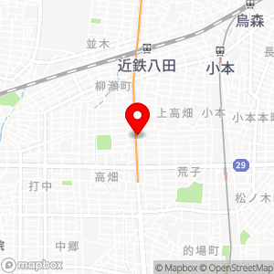 三井のリパーク 高畑1丁目第2の地図