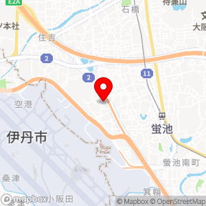 APパーク 池田空港の地図