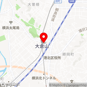 ファミリーマート 大倉山一丁目店の地図