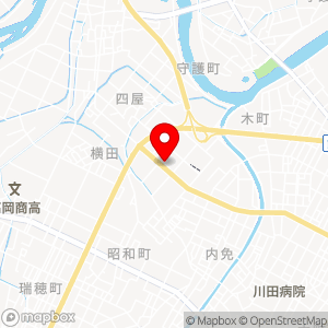 ファミリーマート 高岡よつや店の地図