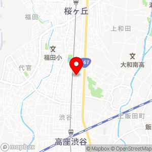 セブン-イレブン 大和福田中央店の地図
