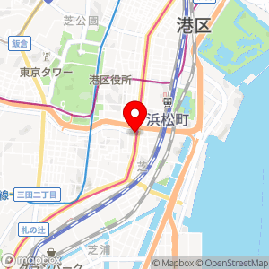 セブン-イレブン 芝2丁目金杉橋店の地図