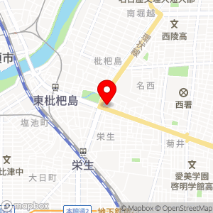 三井のリパーク 名西1丁目の地図
