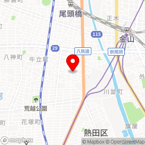 タイムズ 千代田町の地図