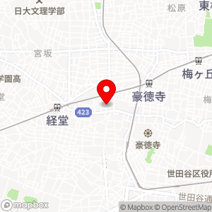 三井のリパーク 宮坂2丁目第3の地図