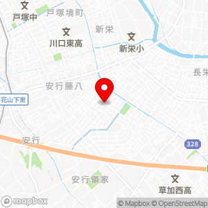 SANパーク ECO川口安行出羽 1の地図