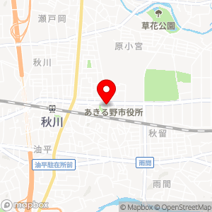 セブン-イレブン あきる野市役所前店の地図