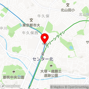 三井のリパーク センター北駅前第4の地図
