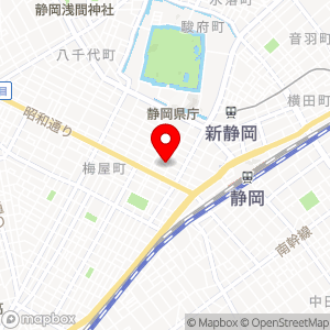 スペース24 静岡常磐町第1の地図