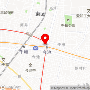 名鉄協商パーキング 今池北第2の地図