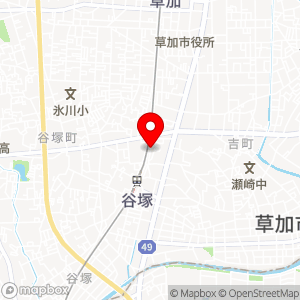 草加市瀬崎一丁目駐車場の地図