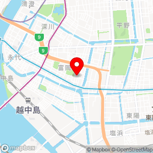 まいばすけっと 富岡八幡店の地図