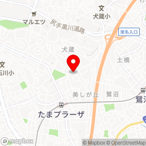 たまプラーザ第１６駐車場の地図