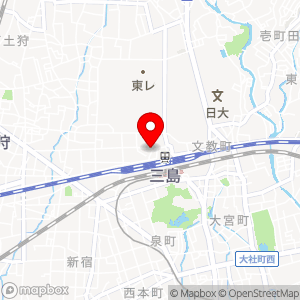 タイムズ 三島駅新幹線口の地図