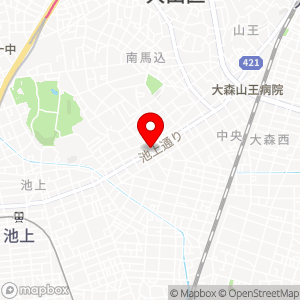 タイムズ 大田中央第12の地図