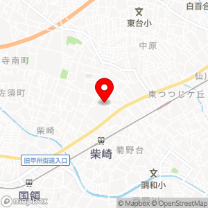 タイムズ キテラタウン調布の地図