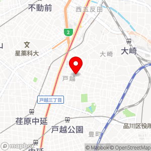 文化堂 戸越銀座店の地図