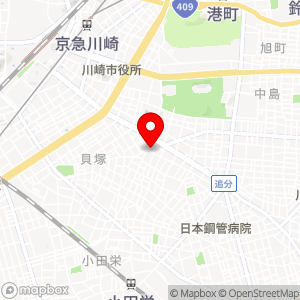 セブン-イレブン 川崎渡田1丁目店の地図
