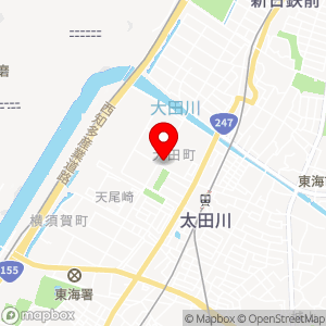 ローソン 東海大田店の地図
