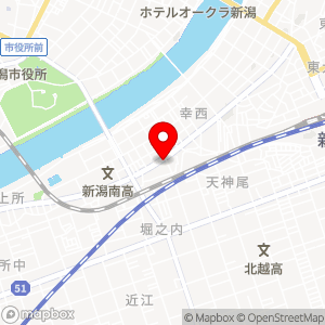 NPC24H フレンドパーク幸町の地図