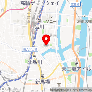 コインパーク 北品川第2の地図