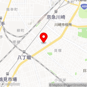 タイムズ 川崎南町第3の地図