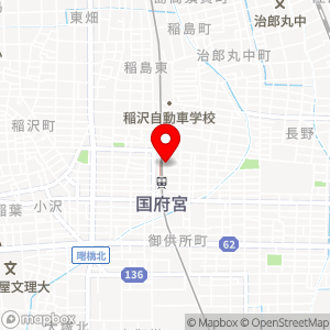 名鉄協商パーキング 国府宮駅東第2の地図