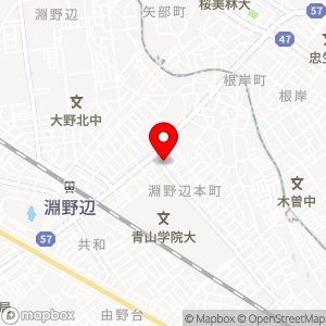 ファミリーマート 相模原淵野辺本町店の地図