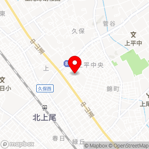 ファミリーマート 上尾西門前店の地図